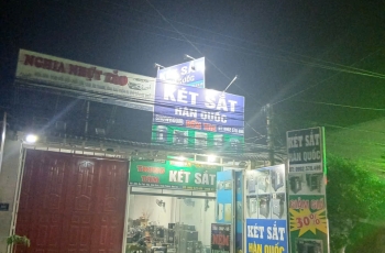 Showroom Két Sắt Tại Bến Tre