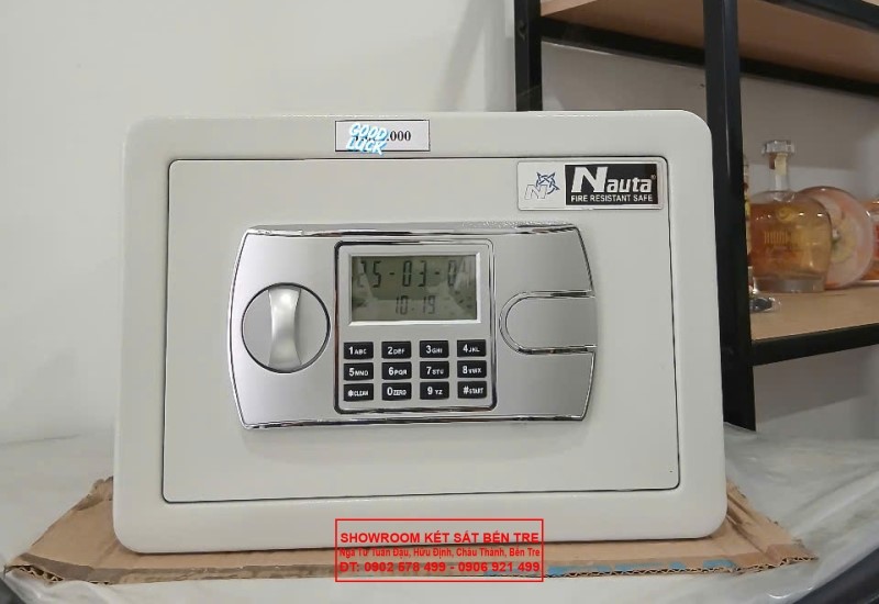 Két sắt mini cho khách sạn: nâng độ an toàn và tin tưởng của khách lưu trú