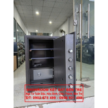 Két Sắt Thép Tấm Cường Lực SCD81 CE