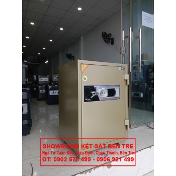 Két Sắt Sơn Phong Thủy NT86 Vàng Gold