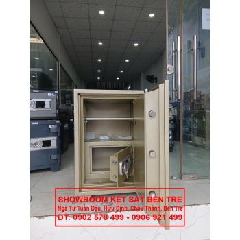 Két Sắt Sơn Phong Thủy NT86 Vàng Gold