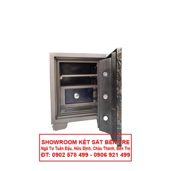 Két Sắt Sơn Phong Thủy NT55 Đá Cẩm Thạch