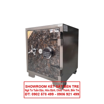 Két Sắt Sơn Phong Thủy NT55 Đá Cẩm Thạch