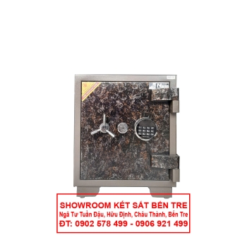 Két Sắt Sơn Phong Thủy NT55 Đá Cẩm Thạch