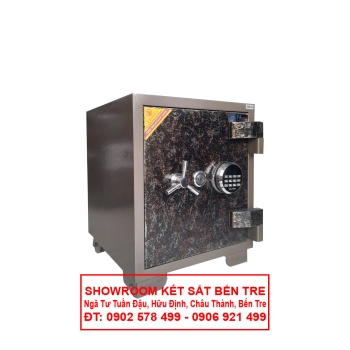 Két Sắt Sơn Phong Thủy NT55 Đá Cẩm Thạch