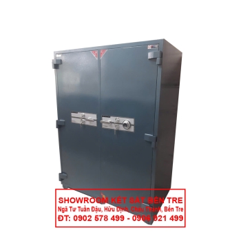 Két Sắt 2 cánh Chống Cháy NT1740