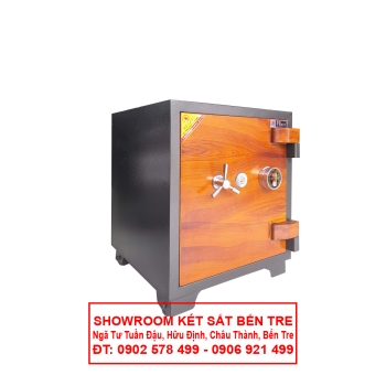 Két Sắt Sơn Phong Thủy NT60 Vân Gỗ