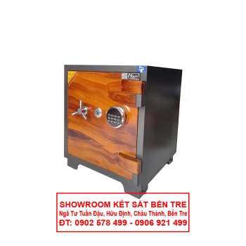 Két Sắt Sơn Phong Thủy NT60 Vân Gỗ