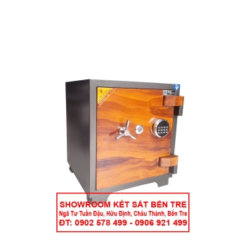 Két Sắt Sơn Phong Thủy NT60 Vân Gỗ
