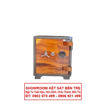 Két Sắt Sơn Phong Thủy NT60 Vân Gỗ