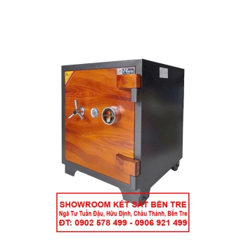 Két Sắt Sơn Phong Thủy NT60 Vân Gỗ