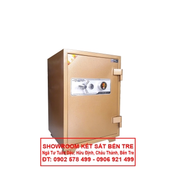 Két Sắt Sơn Phong Thủy NT86 Vàng Đồng