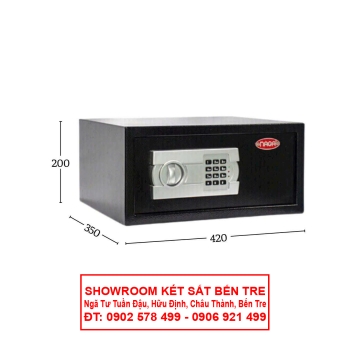 Két sắt Mini 200