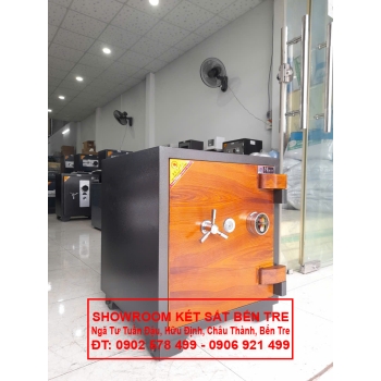 Két Sắt Sơn Phong Thủy NT60 Vân Gỗ