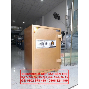 Két Sắt Sơn Phong Thủy NT86 Vàng Đồng