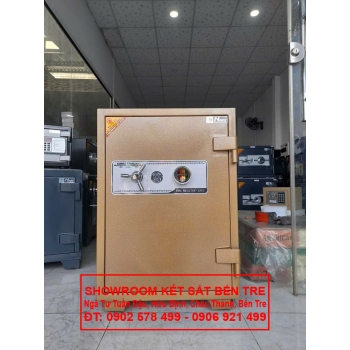 Két Sắt Sơn Phong Thủy NT86 Vàng Đồng