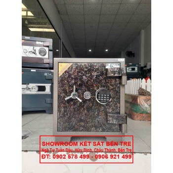 Két Sắt Sơn Phong Thủy NT55 Đá Cẩm Thạch