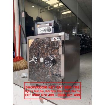 Két Sắt Sơn Phong Thủy NT55 Đá Cẩm Thạch