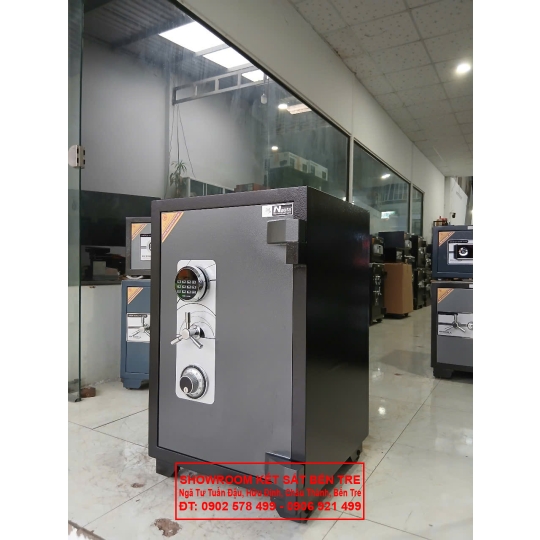 Két Sắt Thép Tấm Cường Lực SCD81 CE