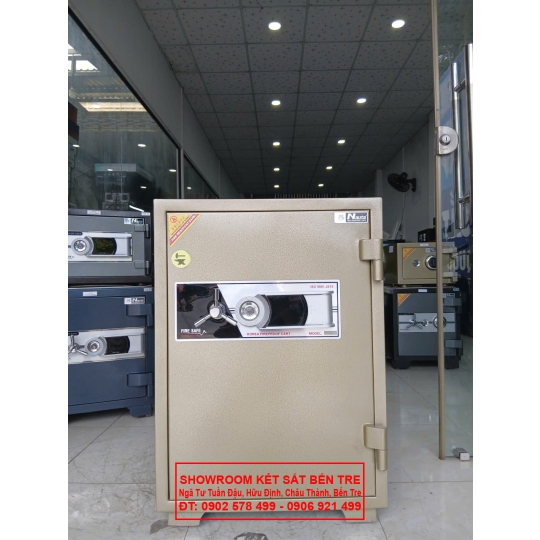 Két Sắt Sơn Phong Thủy NT86 Vàng Gold