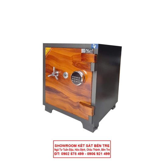 Két Sắt Sơn Phong Thủy NT60 Vân Gỗ