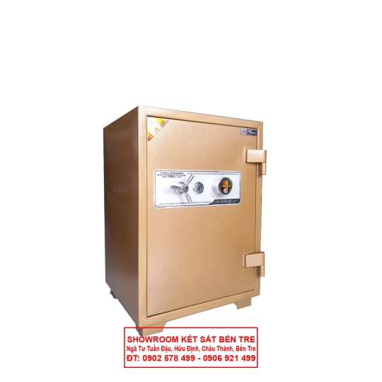 Két Sắt Sơn Phong Thủy NT86 Vàng Đồng