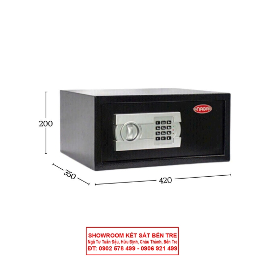 Két sắt Mini 200