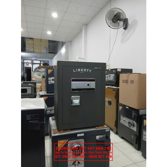 Két Sắt Thông Minh Liberty LB58S